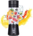 6 Blade Portable Blender Personal USB Rechargeable Juicer Cup Smoothies and Shakes, Handheld Fruit Mixer Machine (Multi). 