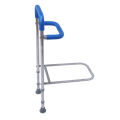 Bedside Railing Safe Stable Structure Adjustable Height Bed Rail for Elderly Adults. 