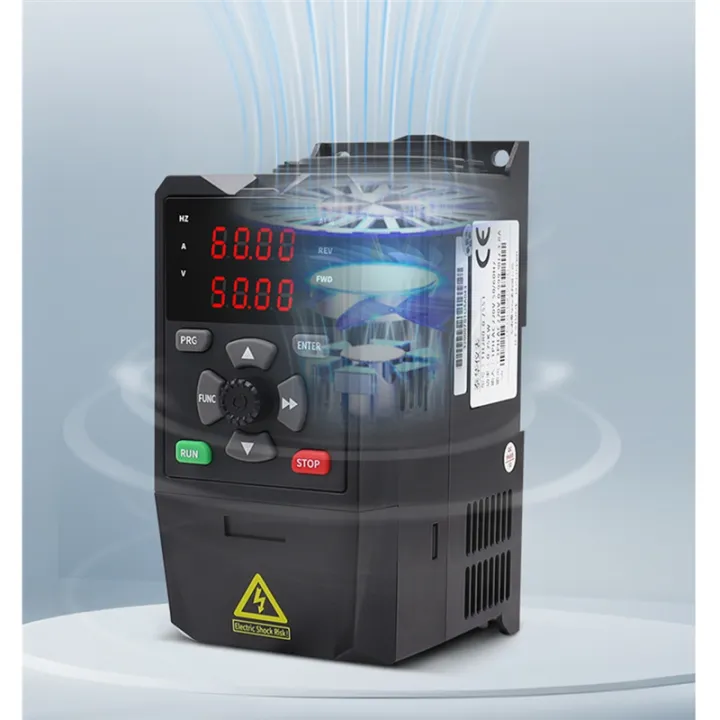 Vector Control VFD Inverter 3 Phase 380V 4KW Variable Frequency Drive ...