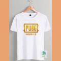 Unisex PUBG T-shirt Cotton Crew Neck Short Sleeve Tshirt For Men Women. 