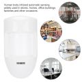 2X 12V Wired Dual PIR Motion Sensor Infrared Probe Burglar Alarm Detector Home Security System. 