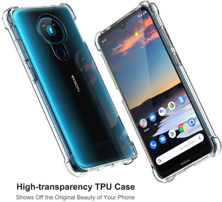 For%20Nokia%205.3%20Back%20Cover%20Shockproof%20Transparent%20Soft%20TPU%20Silicone%20Protector%20Phone%20Case%20with%20Shock%20Absorption%20Bumper%20Corners%20-%20Image%204