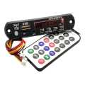 Bluetooth MP3 Player Decoder Board IR Remote Wireless Car FM Radio Bluetooth Multi Media Player. 