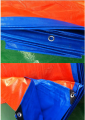 PE Waterproof Heavy Duty Tarp Sheet Large Tarp Cover  for Outdoor  protection camping Tent, Garden, Furniture, Pool, Car ,Pet,  Blue Trailer Cover  7.5 * 6 Ft , 9.5 * 8 ft , 11.5 * 9.5   feet. 