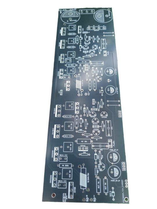 400W Stereo Amplifier PCB
