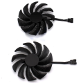 Graphics Card Cooling Fan Game Cooling Fan Cooling Fan for G Igabyte P106 Gtx1060 1050Ti 1070 Rx470 Rx570 580. 