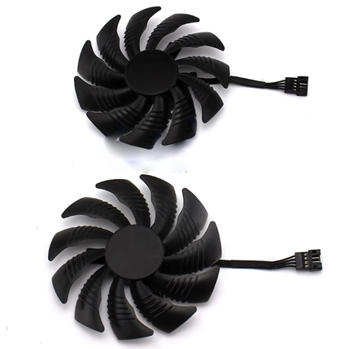 Graphics Card Cooling Fan Game Cooling Fan Cooling Fan for G Igabyte P106 Gtx1060 1050Ti 1070 Rx470 Rx570 580