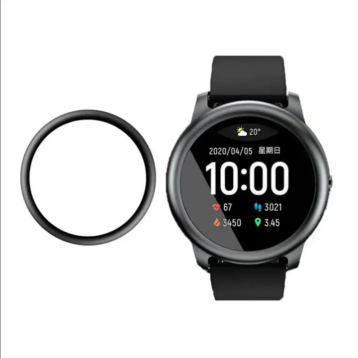 Haylou Smart watch LITO Tempered Glass LS05 / LS05S / RS4 Plus / GS /GST / LS02 / LS02 Pro/ RS3 / RT2 / Solar Lite / RT3 Tempered/ Solar pro