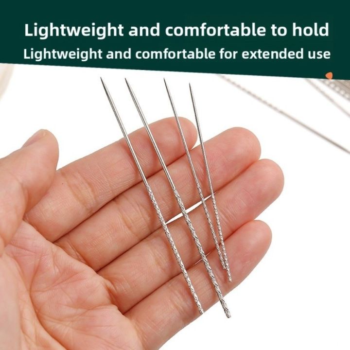 New%2015PCS/Boxed%20Knurled%20Needle%20Lightweight%20Hand-knitting%20Tool%20Hread%20Head%20Piping%20Trouser%20Leg%20Needle%20Multifunctional%20Snag%20Repair%20Needle%20for%20Woven%20Fabric%20Cloth%20-%20Image%204