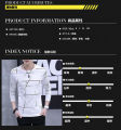 Men's 2020 New Long Sleeve T-shirt Round Neck Korean Slim Clothes Long Sleeve T-shirt Base Shirt. 