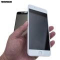 i Phone 7 Plus Privacy Protection 3D Curved Tempered Glass Full Screen Shield - White. 