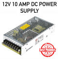 Best quality 12V 10A 120W Switching Power Supply Driver for LED Strip AC 100-240V Input to DC 12V. 