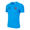 Summer Quick-Drying SportsTT-shirt Champions League Real Madrid/Manchester City/Guomi Breathable Sweat-Wicking Short Sleeve Men's Versatile Wear. 