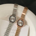 【New product launch! The latest style!】Minimalist Retro Light Luxury Watch for Women Summer Elegant. 