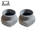 Bathroom Water Hose Adapter Enhance Pool Experience with 2pcs Above Ground Pool Skimmer Hose Adapter Perfect Replacement Part for Intex 11239 Pool Vacuum Hose Adapter. 