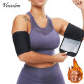 Vensslim 1 Pair Arm Trimmers Sauna Wrap Women Arms Sweat Hot Neoprene Bands Workout Slimming Fat Burner Trimmer Belt Corset. 