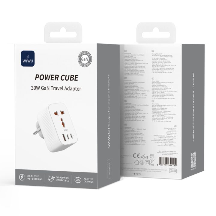 Wiwu%20WI-UA008%20Power%20Cube%2030w%20GAN%20Travel%20Charging%20Adapter%20UK%20-%20Image%203