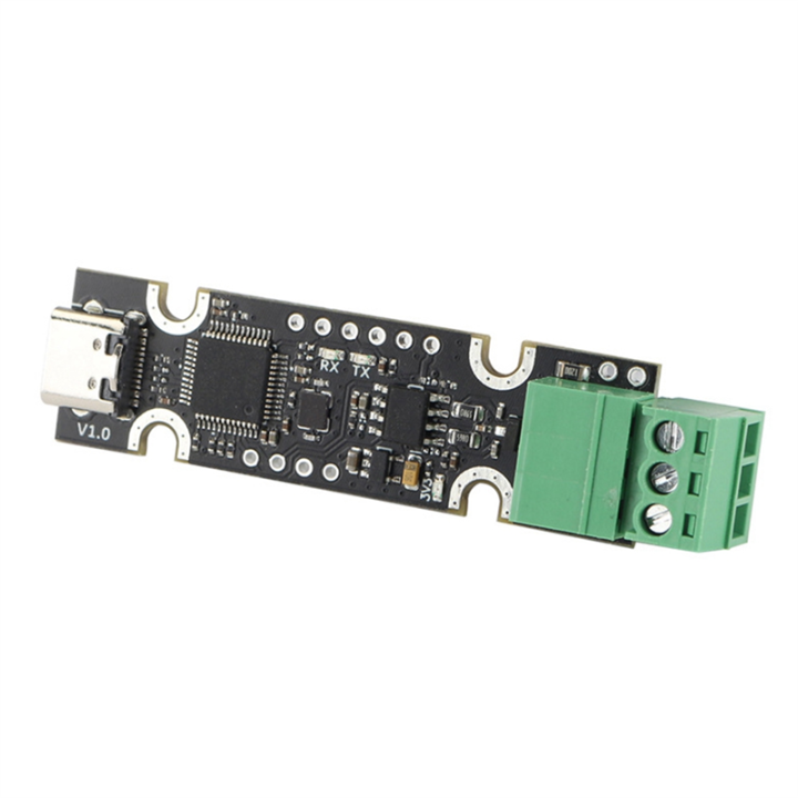 1 PCS USB to CAN Adapter with STM32F072 Replacement Parts Chip Supports CAN2.0A & B Used for CAnable / CandleLight / Klipper Firmware