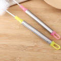 Bendable Nylon Long Handle Cleaning Cup Washing Brush 360 Degrees Without Dead Angle Cleaning. 