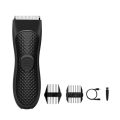 1Set Men'S Electric Trimmer Groin Hair Trimmer Pubic Hair Removal Intimate Areas Body Clipper Black Epilator Rechargeable Shaver. 