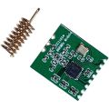 CC1101 Wireless Module Long Distance Transmission Antenna 868MHZ SPI Interface Low Power M115 For FSK GFSK ASK OOK MSK 64-byte. 