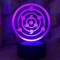 Anime Naruto Hatake Kakashi Konoha 3D LED Night Light 7 Colors Nightlight Home Kids Children Bedroom Decor Desk Lamp X Gifts. 