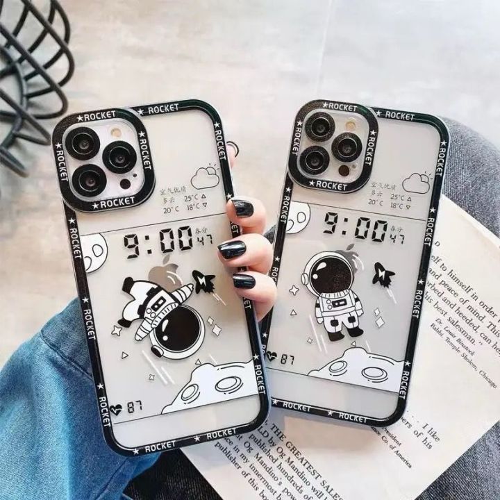Moxmo%20Cute%20Space%20Astronaut%20Transparent%20Back%20Cover%20For%20iPhone%2015%2014%2013%2012%2011%20Plus%20Pro%20Max%20Mini%20XS%20Max%20XR%20X%208%207%20SE%202020%20Lens%20Protective%20Case%20ShockProof%20Soft%20Bumper%20Phone%20Case%20Mars%20NASA%20TPU%20-%20Image%209