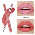 MISS ROSE Multifunctional Lipstick Pen 1Pcs 33/39/40/43/46/47 High Pigment Matte Organic 2 In 1 Lip Liner Lipstick. 