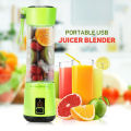 Portable Blender USB Personal Juicer Cup 6 Blades Rechargeable Fruit Mixing Machine For Baby Travel 380ml[New Version]. 
