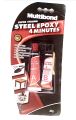 Multibond Steel Epoxy 4 Minutes Adhesive. 