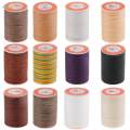 0.45mm Leather Craft Sewing Hand Round waxed String Thread. 