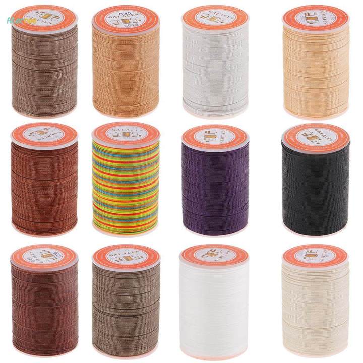 0.45mm Leather Craft Sewing Hand Round waxed String Thread