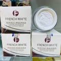 Made in France Natural Ingredients Original_ FRENCH WHITE DAY AND NIGHT CREAM Perfect Radiance Intense 48g (fwnc) 5. 