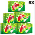 Vim Dishwash Bar, 100G (1 pack/5 pack). 