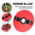 KOGEEK Weeder Plate Blades Lawn Mower Trimmers Heads Parts Brush Cutter Tool Accessories. 