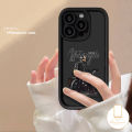 Cool Case Compatible For IPhone 13 15 7Plus 14 12 11 Pro Max 8 6 7 6S Plus X XR XS MAX SE 2020 Green Black Clothes Motorcycle Boy Angel Eyes Shockproof Soft Cover.