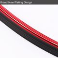 Car Air Outlet Steering-Wheel Interior Decoration Mouldings Line Strips For Hyundai solaris accent i30 ix35 i20 elantra santa fe. 