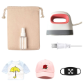 Mini Heat Press Machine for T Shirts Shoes Hats Iron for Small HTV Vinyl Projects Portable for Heating US Plug. 