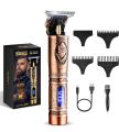 STEEL BODY Vintage T9 Professional Hair Trimmer For Men Women Snake Design Hair Clipper. 