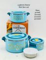Good Quality Hot Box 4 Pcs Set Stainless Steel Insulated Food Storage Basket. 