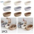 Small Storage Baskets Multipurpose Decorative Basket for Closet Shelf Vanity. 