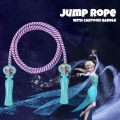Kids Skipping Rope Frozen Elsa Spiderman Jump Rope Game Girls Activity Toy. 