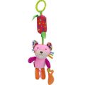 Baby Kids Rattles Toys Stroller Crib HanG-ing Soft Plush Toys Animal Doll Bell. 