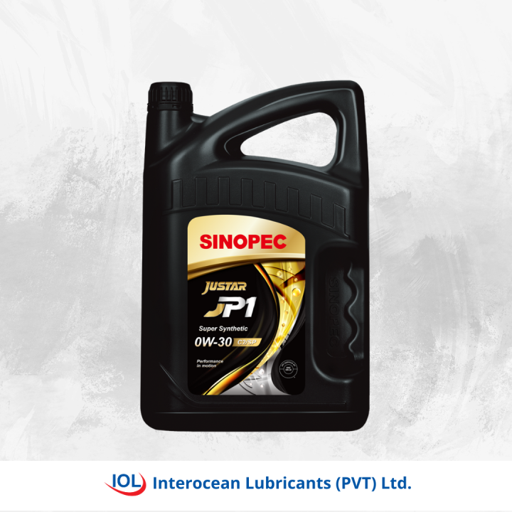 SINOPEC JUSTAR JP1 C2 SP 0W-30 Petrol Engine Oil