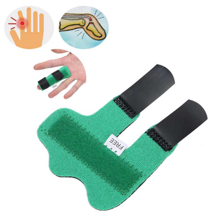 Pain Relief Finger Fixing Splint Straighten Brace Adjustable Sprain Dislocation Fracture Finger Splint Corrector Support