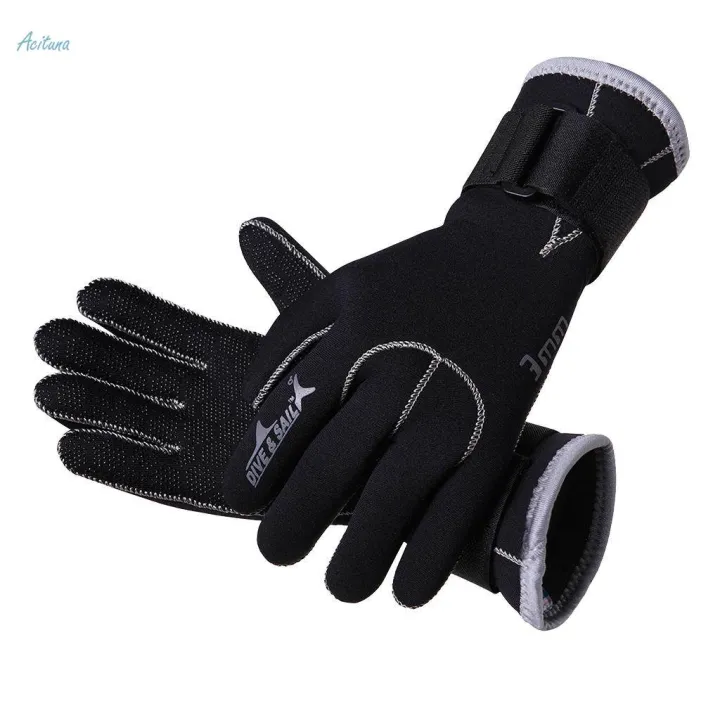 Wetsuit%20Diving%20Thermal%20Gloves%20for%20Men%20Women%20Kayak%20Boat%20L%20-%20Image%203