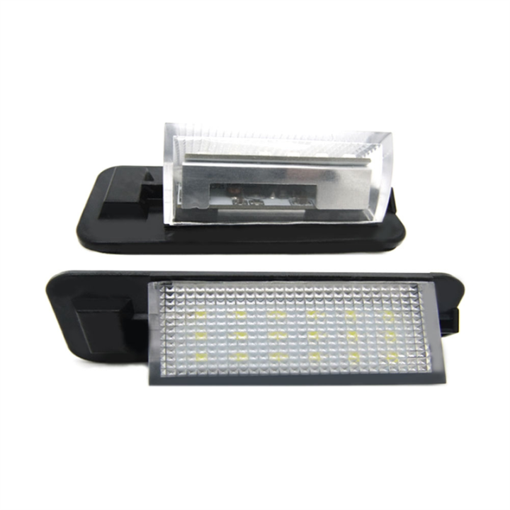 Led License Plate Light White Number Plate Lamp Bulbs For E36