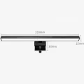 Laptop Monitor Light Bar USB E-Reading LED Work Light 3 Adjustable Color Temperature, No Screen Glare. 