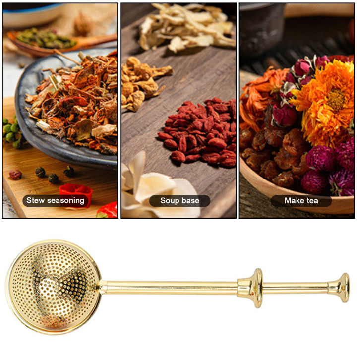 Tea%20Infuser%20Ball%20Steel%20Premium%20Stainless%20Steel%20Tea%20Infuser%20Ball%20Long%20Handle%20Fine%20Mesh%20Strainer%20for%20Loose%20Leaf%20Tea%20Food%20Grade%20Metal%20Steeper%20Essential%20Kitchen%20Gadget%20for%20Tea%20Lovers%20Fine%20Mesh%20Tea%20Infuser%20-%20Image%203