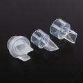 2pcs Solid Color Duckbill Valve Breast Pump Backflow Protection Breast Pump Parts Silicone Baby Feeding Nipple Manual/Electric Breast Pump Accessories. 